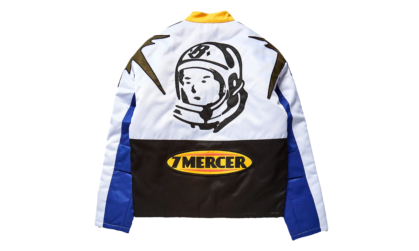 Mercer Moto Jacket "White" 861-1401