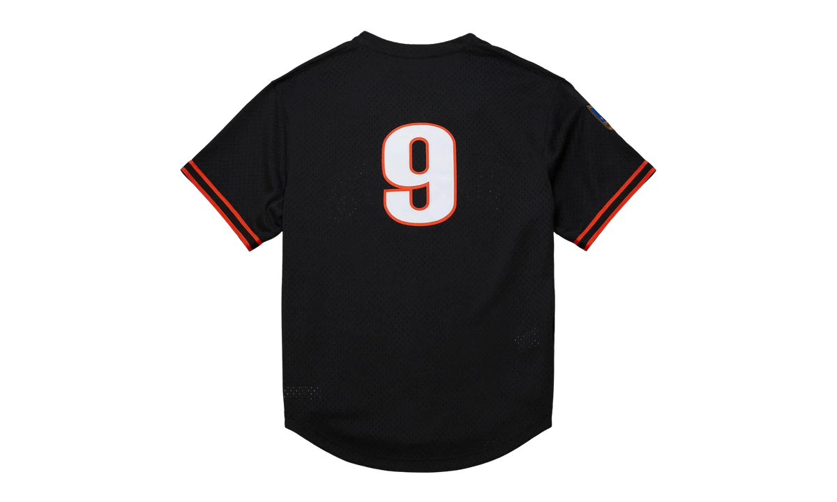 MLB Matt Williams Jersey "1994 San Francisco Giants – Black" ABPJ7113 SFG94MWIBLCK