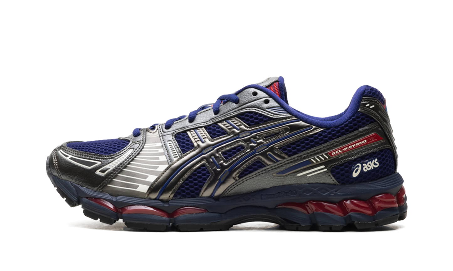 Gel-Kayano 12.1 (Comic not Included) "Kith Marvel vs. Capcom Captain America vs. Guile Opened Box" ai mvc011298 NC