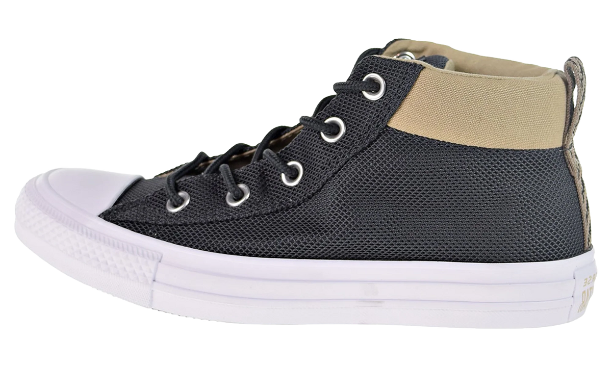 Chuck Taylor All Star Street Mid "Black / Khaki" 160487F
