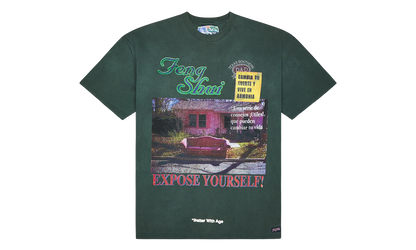 Exposé Tee "Olive" BWA33