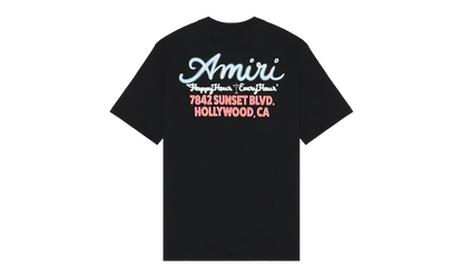 Neon Lights Oversized Tee "Black" AMJYTE1244