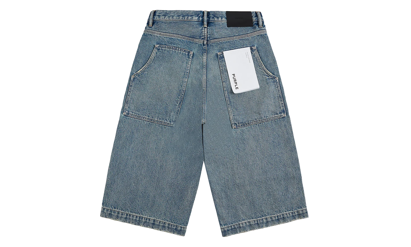 Workwear Short "Light Indigo" M0023 WOSB226