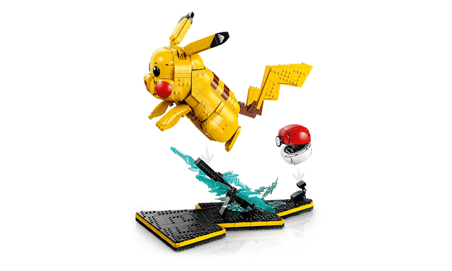 LEGO Pokemon Pikachu and Poke Ball Set "Yellow" 72152