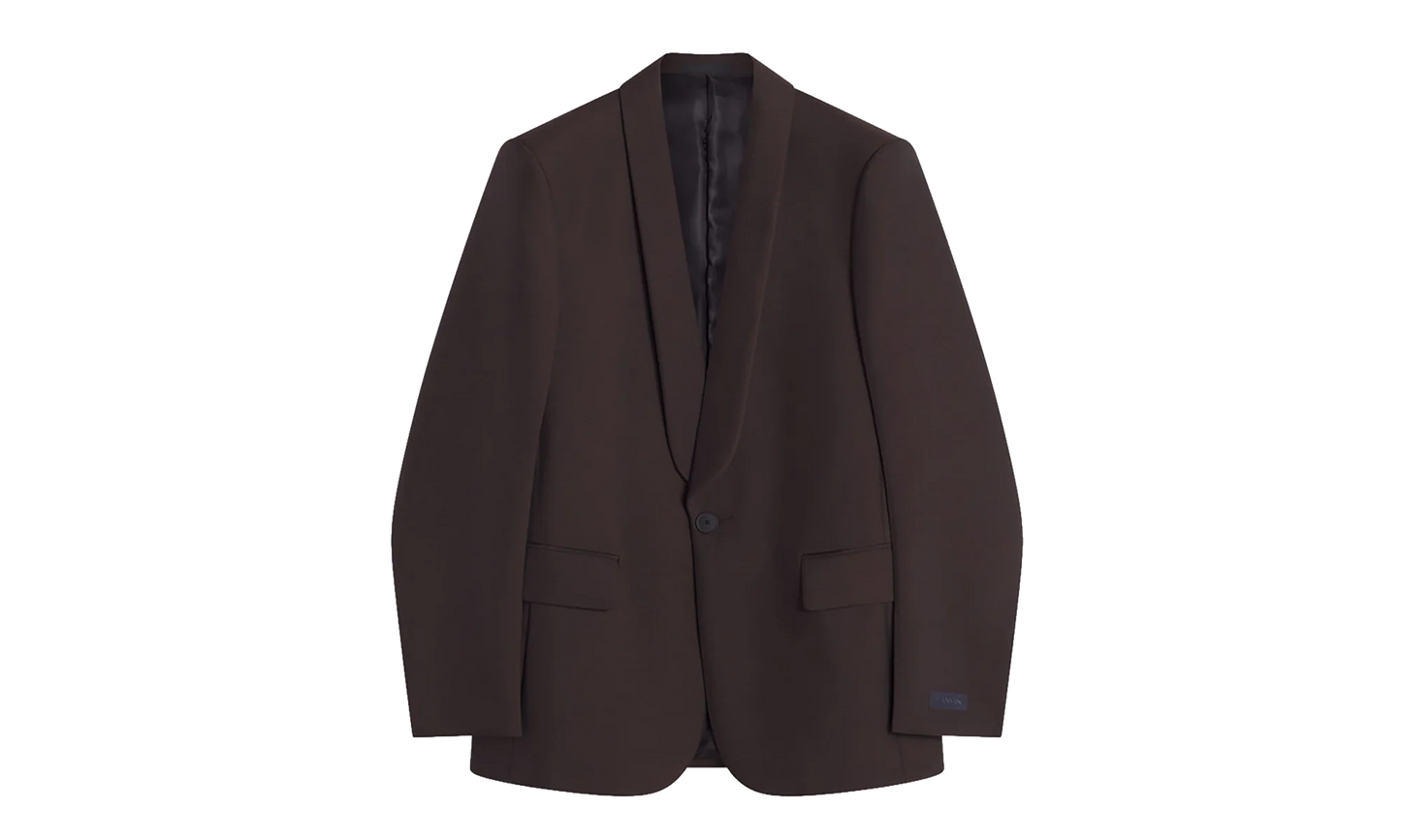 SHAWL COLLAR JACKET "ESPRESSO" RM JA0033 5678 H23 693