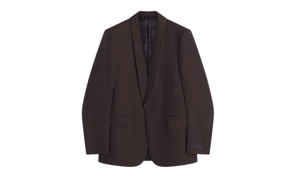SHAWL COLLAR JACKET "ESPRESSO" RM JA0033 5678 H23 693