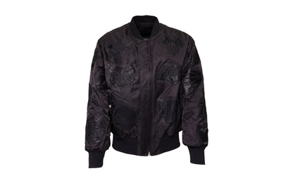 Chicago Bulls Reversible Bomber Jacket "Black" NBA CHI BUL 106