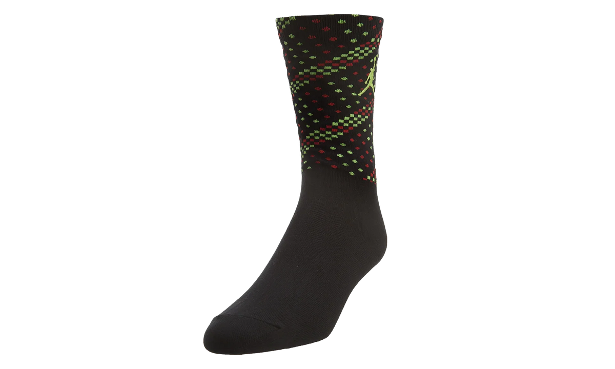 Jordan Spike 40 Shorts Socks "Black" 724932 014