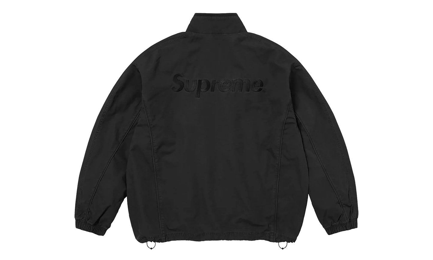 Umbro® Cotton Ripstop Track Jacket "SS26 - Black" SU27026