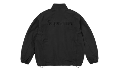 Umbro® Cotton Ripstop Track Jacket "SS26 - Black" SU27026