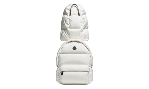 Caradoc Backpack With Hood "White" MON02