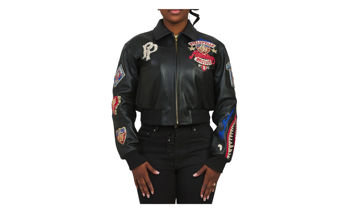 American Bruiser Jacket WMNS "Black" PP024