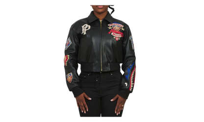 American Bruiser Jacket WMNS "Black" PP024