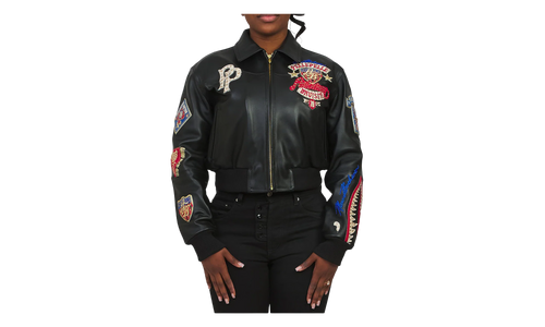 American Bruiser Jacket WMNS "Black" PP024