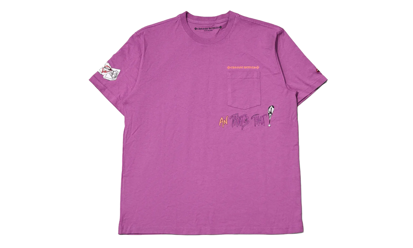 Matty Boy I Want More Not Less Tee Shirt "Purple" CHRM0801