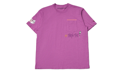 Matty Boy I Want More Not Less Tee Shirt "Purple" CHRM0801