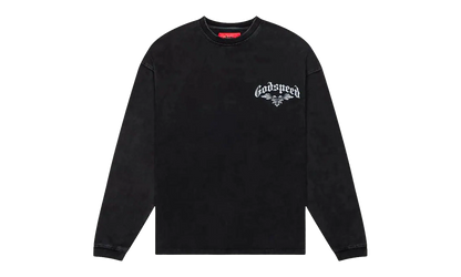 GRAIL LONG SLEEVES SWEATSHIRT "BLACK" GS125