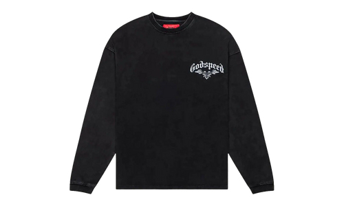 GRAIL LONG SLEEVES SWEATSHIRT "BLACK" GS125