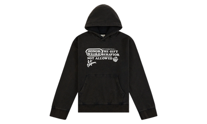 Not Allowed Hoodie "Black" HTG260164 BLK