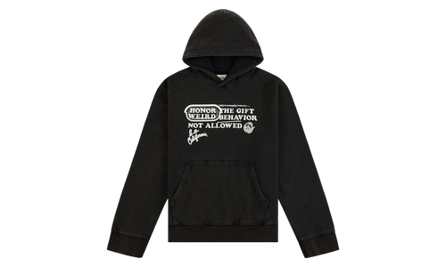 Not Allowed Hoodie "Black" HTG260164 BLK