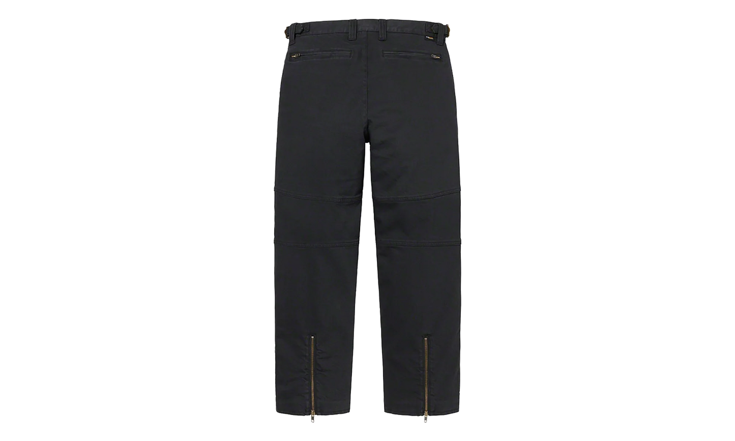 Vanson Leathers Cordura Pants "SS26 - Black" SU27262