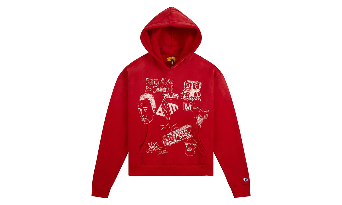 Doodle Hoodie "Red" DSM HOL2501 024