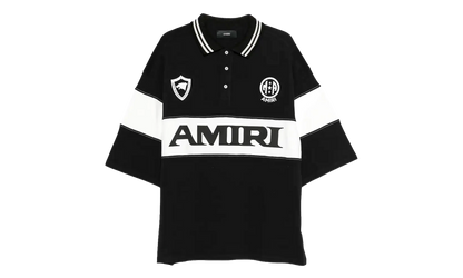 Sport Oversized Polo "Black" AMTOJR1003 001