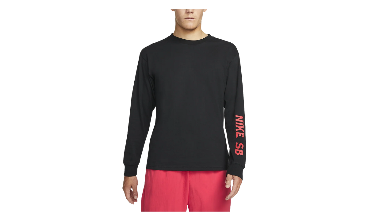 SB Skate Long-Sleeve T-Shirt "Black" DM2258 010