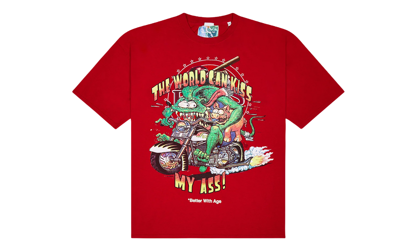 The Kiss Tee "Red" BWA20