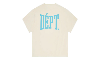 Gym Logo Tee "Cream" GD012
