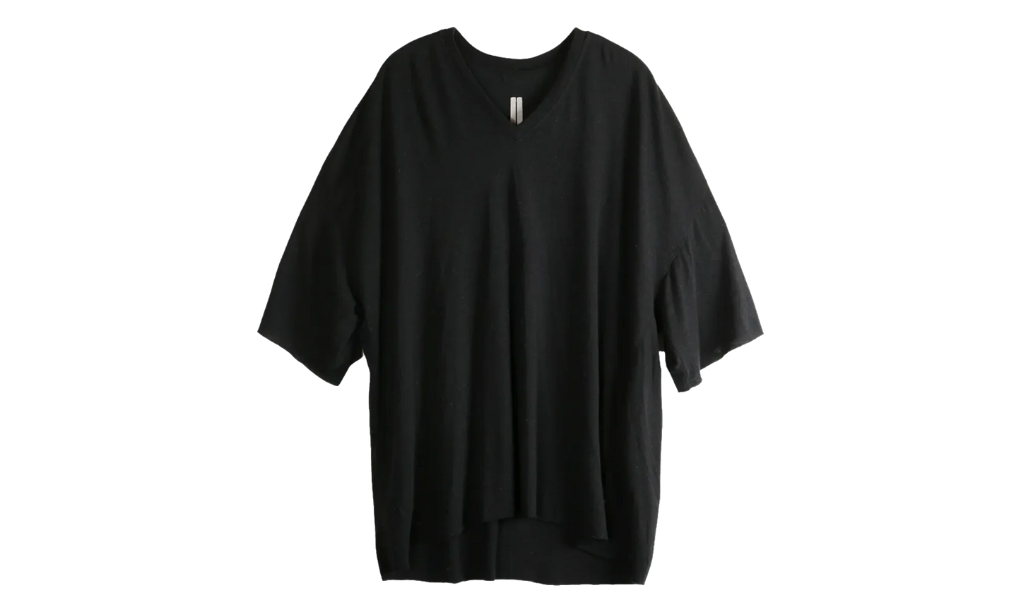 V Tommy T-shirt "Black" RU02E1279 JR 09