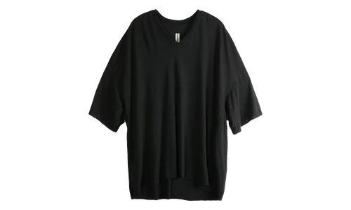 V Tommy T-shirt "Black" RU02E1279 JR 09
