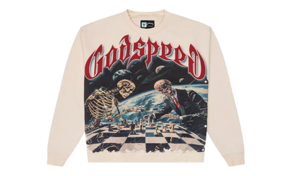 Checkmate Sweater "Bone" GS022