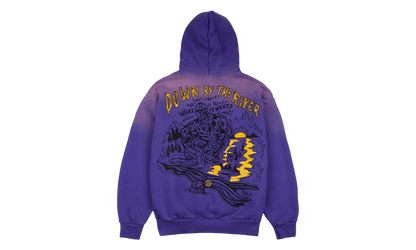 Down By The River Hoodie "Purple" WL011