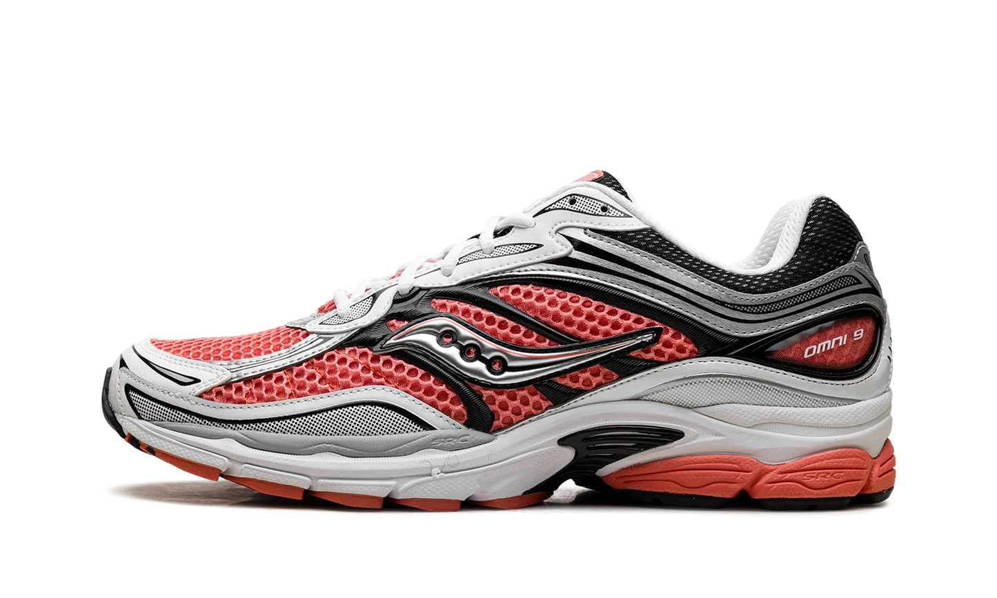 ROGRID OMNI 9 "SILVER / CORAL" S70739 26