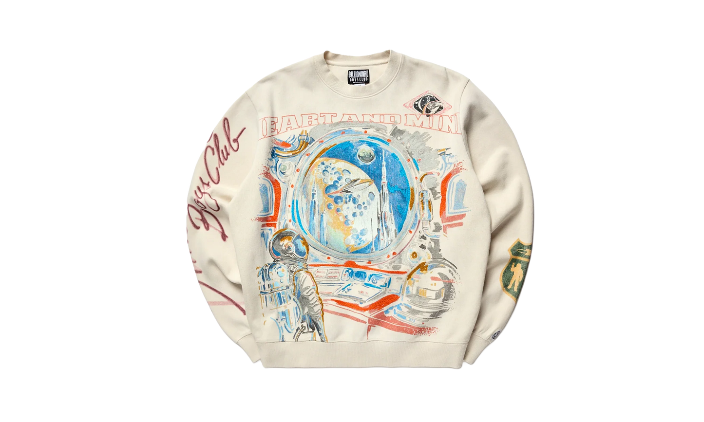 BB Explore Long Sleeve Tee "Whisper White" 851 9312 WHT