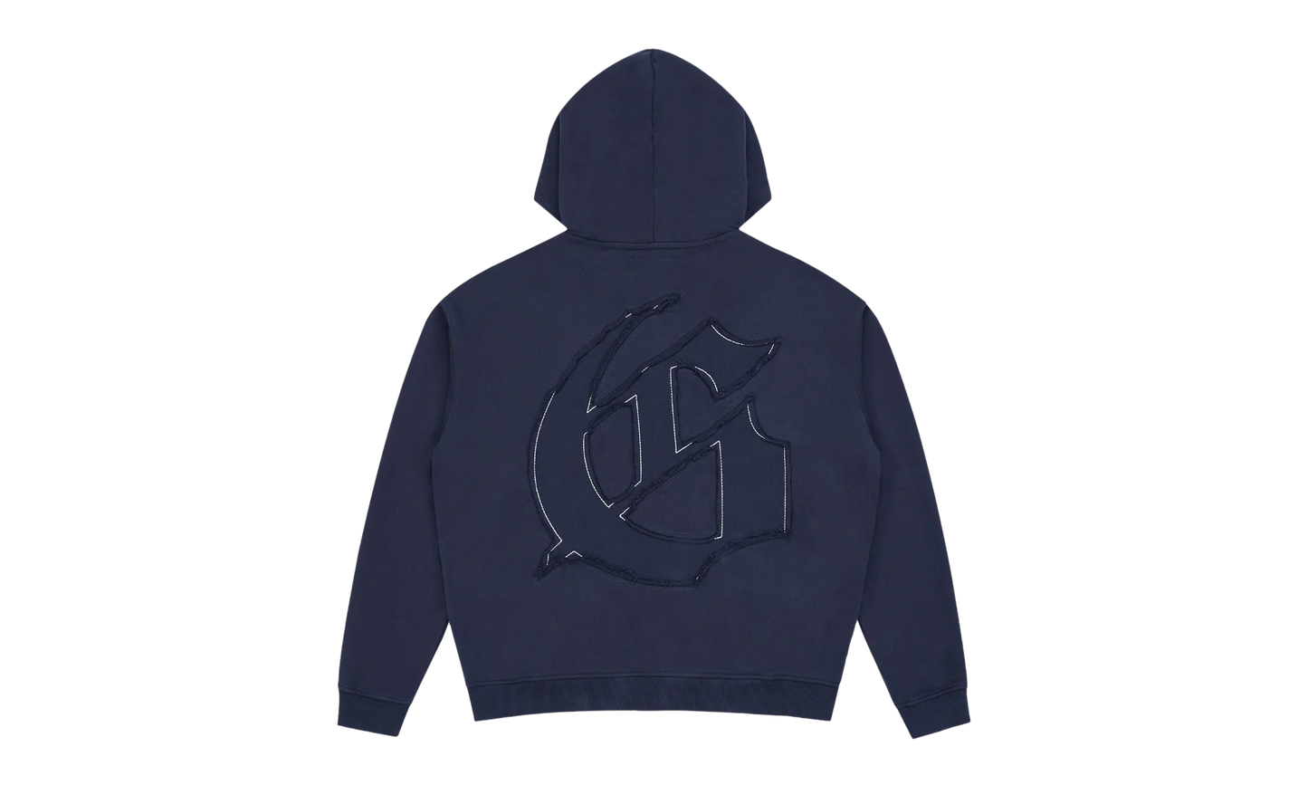 Raw Import Hoodie "Navy" 0M9ZWHWE