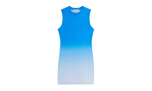 Rumi Monogram Mini Cover Up WMNS "Blue" khw080066 5035