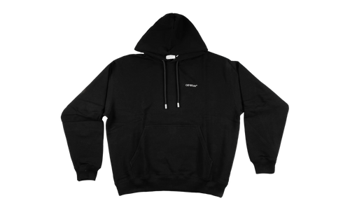WINDY ARROW HOODIE "Black" 44OWOS26K059 001