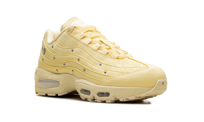 Air Max 95 WMNS "Soft Yellow Silver Studded" IQ3444 722