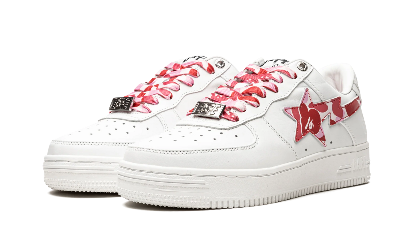 Bape Sta "Pink Camo / White" 0ZXSHM191045GPKX