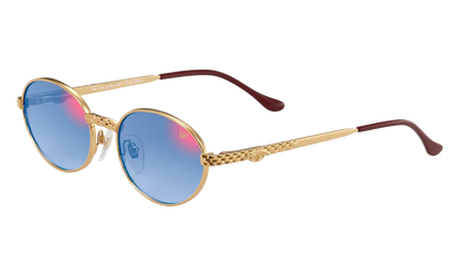 Pac Masterpiece 24KT "Yellow Gold / Royal Blue Gradient Two-Tone Multi Flash" MPPC2 0001 7B6