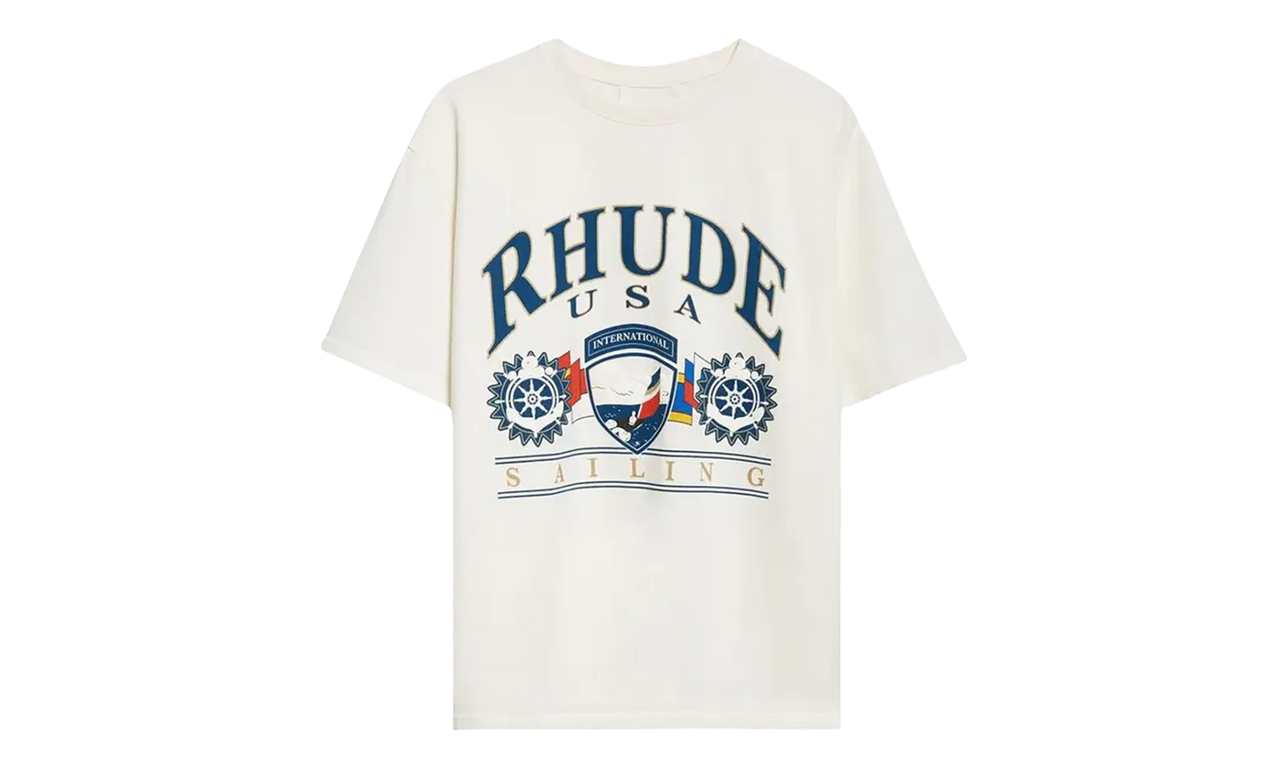 Rhude USA Sailing Icon Tee "'White'" PS26TT100123166