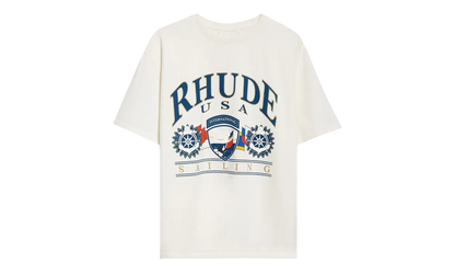Rhude USA Sailing Icon Tee "'White'" PS26TT100123166