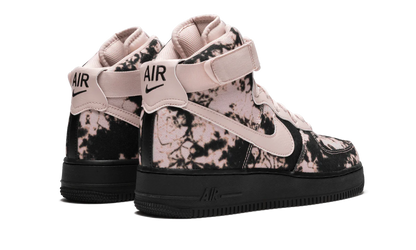 Air Force 1 High Print "BLACK / PARTICLE BEIGE" AR1954 001