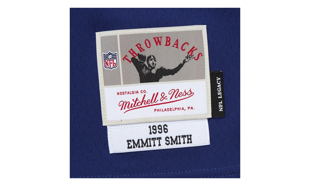 NFL Emmitt Smith Dark Jersey "1996 Dallas Cowboys - Navy" LGJY4462 DCO96ESMNAVY