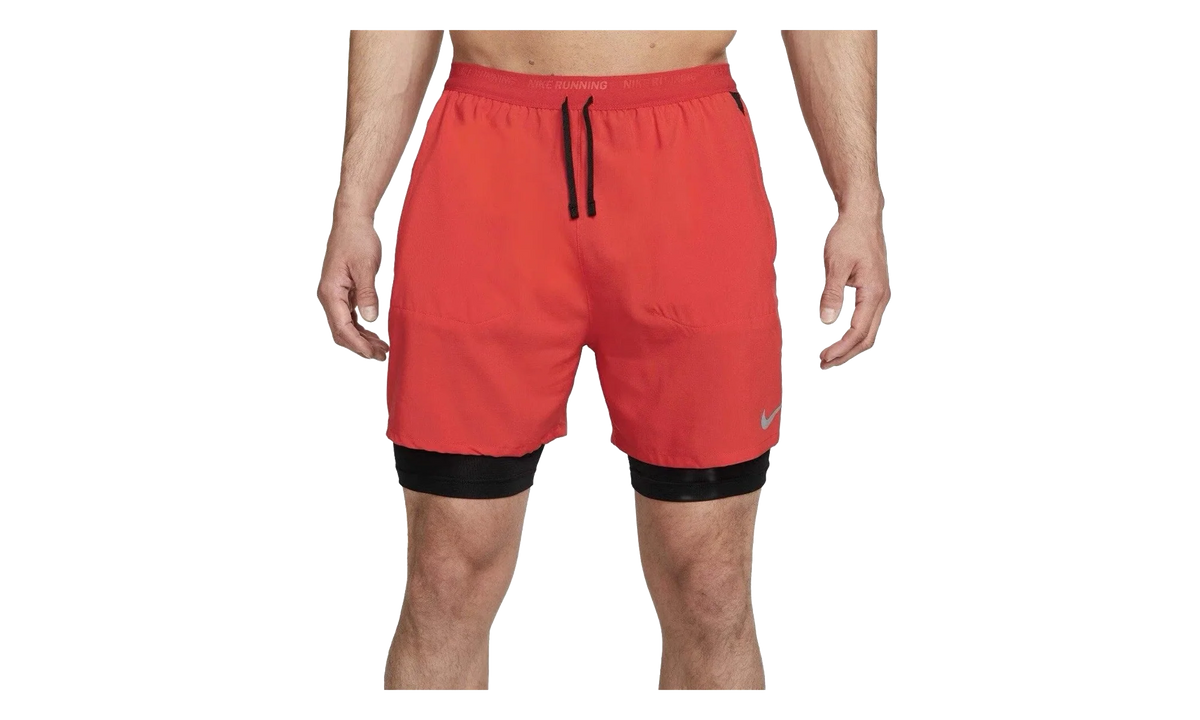 Stride Dri-fit Hybrid Running Shorts "University Red / Black" DM4757 657