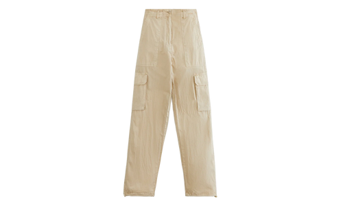 Allyn Nylon Mid Rise Cargo "Beige" khw060074 210