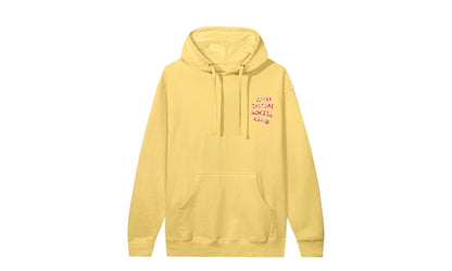 Plain Sight Hoodie "Yellow/Pink - FW21 Collection" ASSCFW21 013