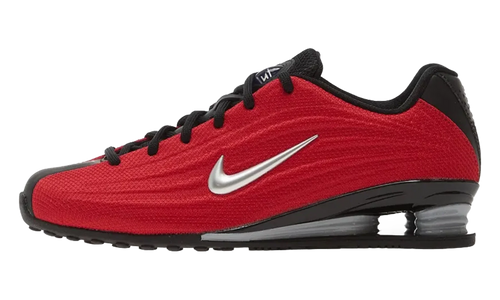 Shox Z WMNS "Fire Red Black" IQ7574 671